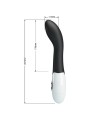 PRETTY LOVE BISHOP VIBRADOR PUNTO G 30 MODOS NEGRO
