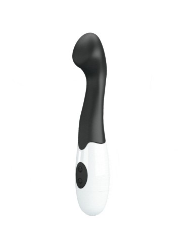 PRETTY LOVE CHARLES VIBRADOR PUNTO G 30 MODOS NEGRO
