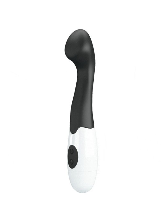 PRETTY LOVE CHARLES VIBRADOR PUNTO G 30 MODOS NEGRO
