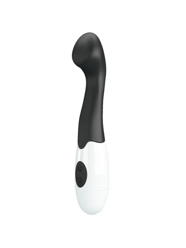 PRETTY LOVE CHARLES VIBRADOR PUNTO G 30 MODOS NEGRO