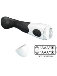 PRETTY LOVE CHARLES VIBRADOR PUNTO G 30 MODOS NEGRO