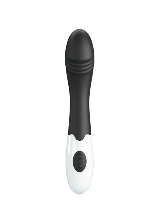 PRETTY LOVE ELEMENTAL VIBRADOR PUNTO G 30 MODOS NEGRO