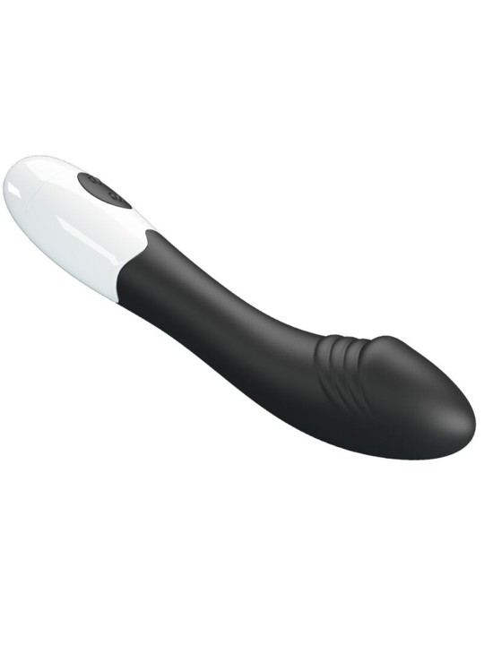 PRETTY LOVE ELEMENTAL VIBRADOR PUNTO G 30 MODOS NEGRO