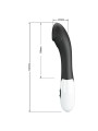 PRETTY LOVE ELEMENTAL VIBRADOR PUNTO G 30 MODOS NEGRO