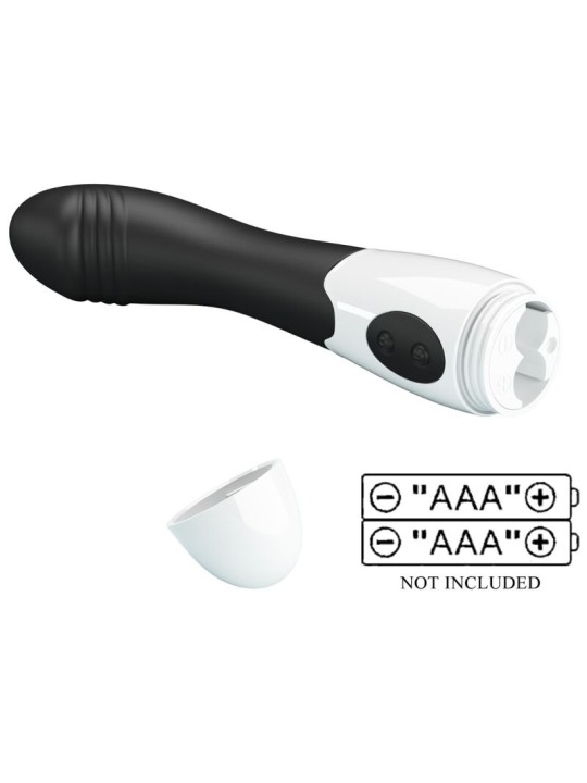 PRETTY LOVE ELEMENTAL VIBRADOR PUNTO G 30 MODOS NEGRO