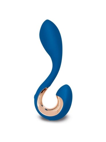 G VIBE GPOP 2 VIBRADOR PUNTO G Y P AZUL INDIGO