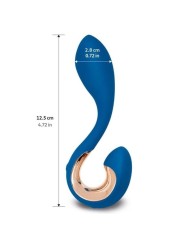 G VIBE GPOP 2 VIBRADOR PUNTO G Y P AZUL INDIGO