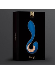 G VIBE GPOP 2 VIBRADOR PUNTO G Y P AZUL INDIGO