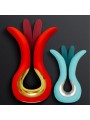 G VIBE GVIBE MAXI VIBRADOR CON DOS PUNTAS FLEXIBLES CORAL