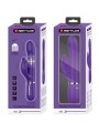 PRETTY LOVE ZALIN VIBRADOR RABBIT PERLAS 4 EN 1 MORADO