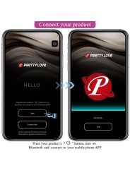 PRETTY LOVE HECTOR VIBRADOR ELECTROSHOCK APP GRATUITA VIOLETA