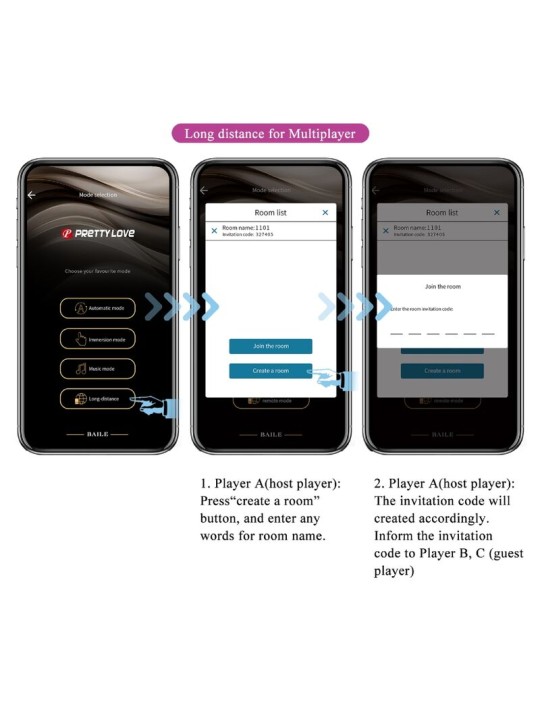 PRETTY LOVE HECTOR VIBRADOR ELECTROSHOCK APP GRATUITA VIOLETA