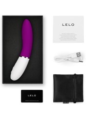 LELO LIV 3 ESTIMULADOR PUNTO G ROSA