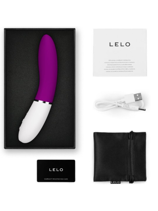 LELO LIV 3 ESTIMULADOR PUNTO G ROSA