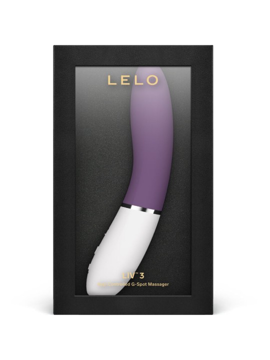 LELO LIV 3 ESTIMULADOR PUNTO G VIOLETA