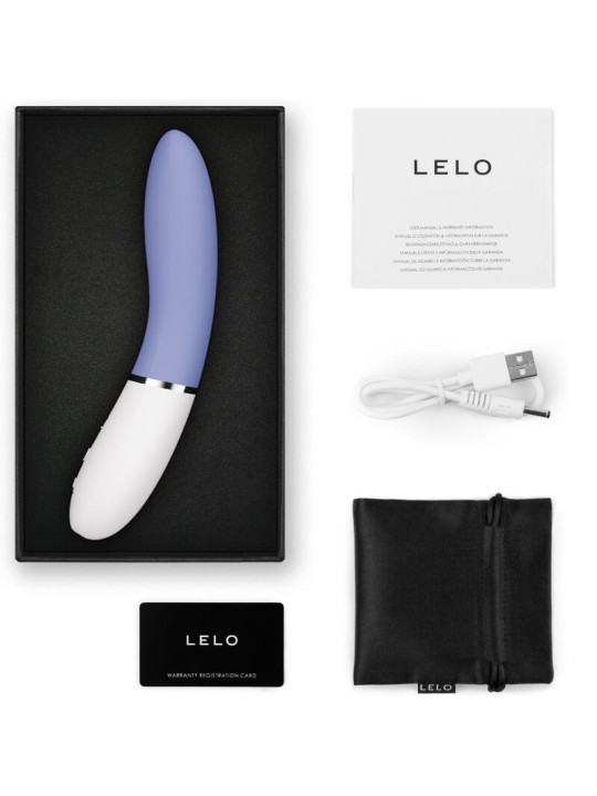 LELO LIV 3 ESTIMULADOR PUNTO G AZUL