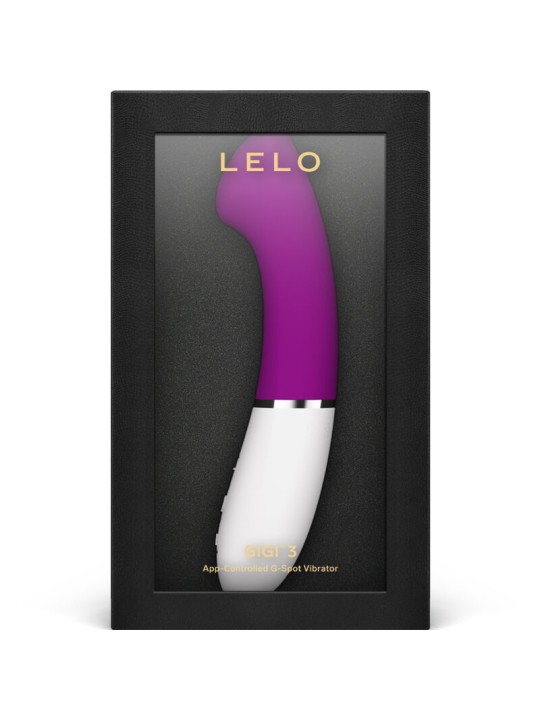 LELO GIGI 3 VIBRADOR PUNTO G ROSA