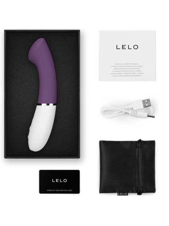 LELO GIGI 3 VIBRADOR PUNTO G VIOLETA