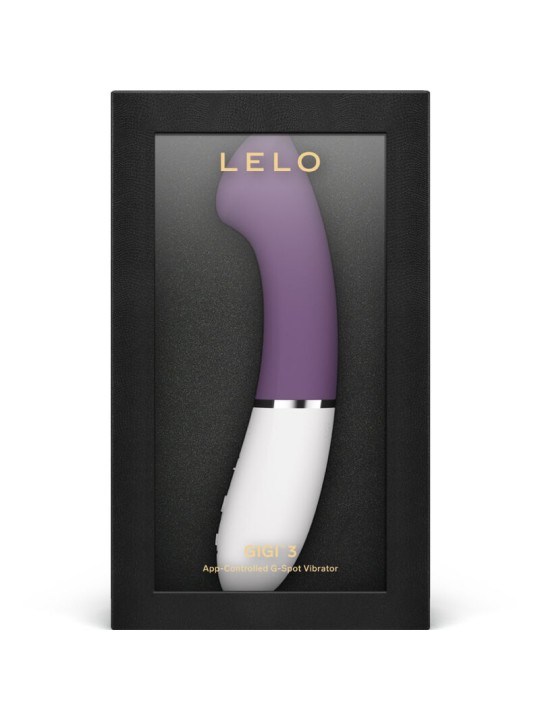 LELO GIGI 3 VIBRADOR PUNTO G VIOLETA