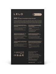 LELO GIGI 3 VIBRADOR PUNTO G VIOLETA