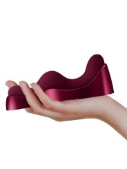 ROCKS OFF RUBY GLOW BLUSH VIBRADOR G SPOT ROJO