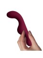 ROCKS OFF RUBY GLOW BLUSH VIBRADOR G SPOT ROJO