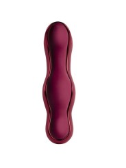 ROCKS OFF RUBY GLOW BLUSH VIBRADOR G SPOT ROJO