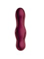 ROCKS OFF RUBY GLOW BLUSH VIBRADOR G SPOT ROJO