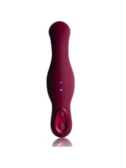 ROCKS OFF RUBY GLOW BLUSH VIBRADOR G SPOT ROJO
