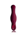 ROCKS OFF RUBY GLOW BLUSH VIBRADOR G SPOT ROJO