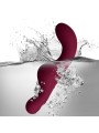 ROCKS OFF RUBY GLOW BLUSH VIBRADOR G SPOT ROJO