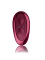 ROCKS OFF RUBY GLOW BLUSH VIBRADOR G SPOT ROJO