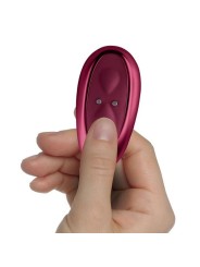 ROCKS OFF RUBY GLOW BLUSH VIBRADOR G SPOT ROJO