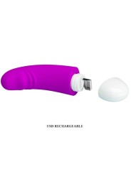 PRETTY LOVE LUTHER MINI VIBRADOR 30 MODOS VIBRACION