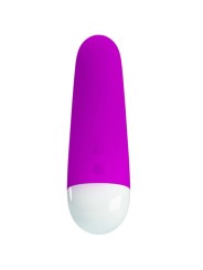 PRETTY LOVE LUTHER MINI VIBRADOR 30 MODOS VIBRACION