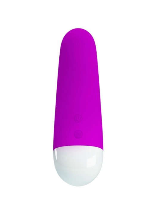PRETTY LOVE LUTHER MINI VIBRADOR 30 MODOS VIBRACION