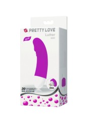 PRETTY LOVE LUTHER MINI VIBRADOR 30 MODOS VIBRACION