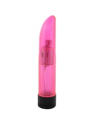 SEVEN CREATIONS CRYSTAL CLEAR VIBRATOR LADY ROSA