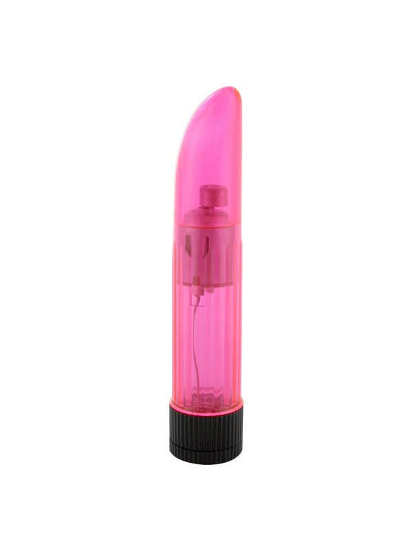 SEVEN CREATIONS CRYSTAL CLEAR VIBRATOR LADY ROSA