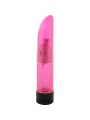 SEVEN CREATIONS CRYSTAL CLEAR VIBRATOR LADY ROSA