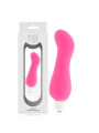 DOLCE VITA G SPOT VIBRADOR SILICONA ROSA