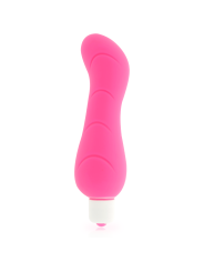 DOLCE VITA G SPOT VIBRADOR SILICONA ROSA