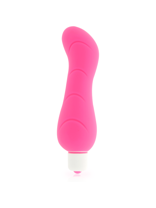 DOLCE VITA G SPOT VIBRADOR SILICONA ROSA