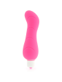 DOLCE VITA G SPOT VIBRADOR SILICONA ROSA