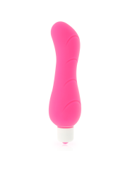 DOLCE VITA G SPOT VIBRADOR SILICONA ROSA