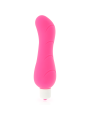 DOLCE VITA G SPOT VIBRADOR SILICONA ROSA