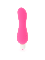 DOLCE VITA G SPOT VIBRADOR SILICONA ROSA
