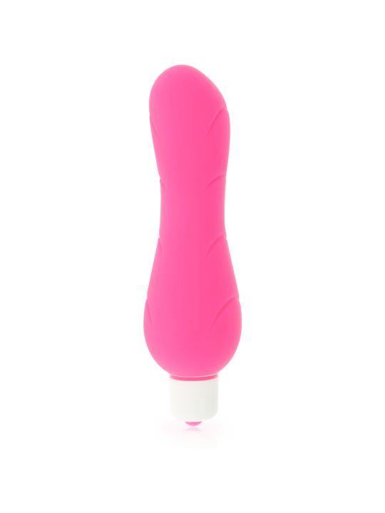 DOLCE VITA G SPOT VIBRADOR SILICONA ROSA