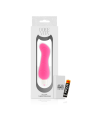 DOLCE VITA G SPOT VIBRADOR SILICONA ROSA