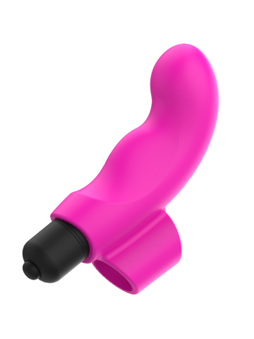 OHMAMA VIBRADOR DEDAL ROSA NEON XMAS EDITION